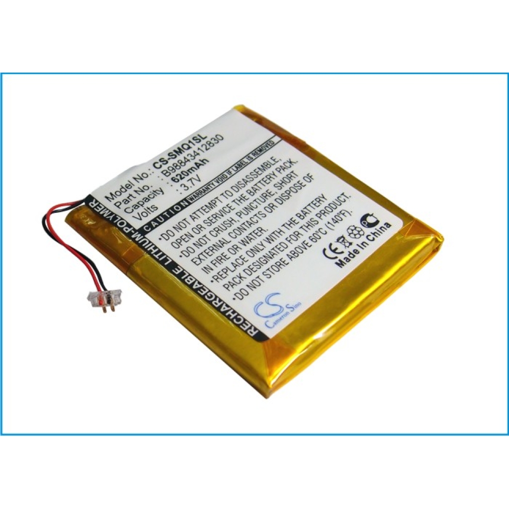 Batteri kompatibel med Samsung CS-SMQ1SL