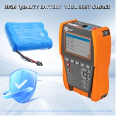 Kompatibel batteribyte för Sonel AKU-29,WAAKU29