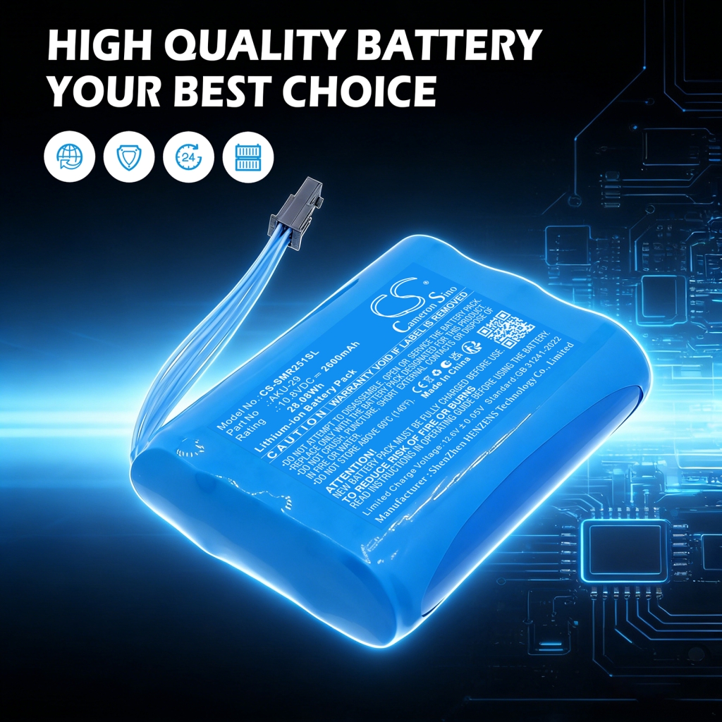 Batteri kompatibel med Sonel CS-SMR251SL