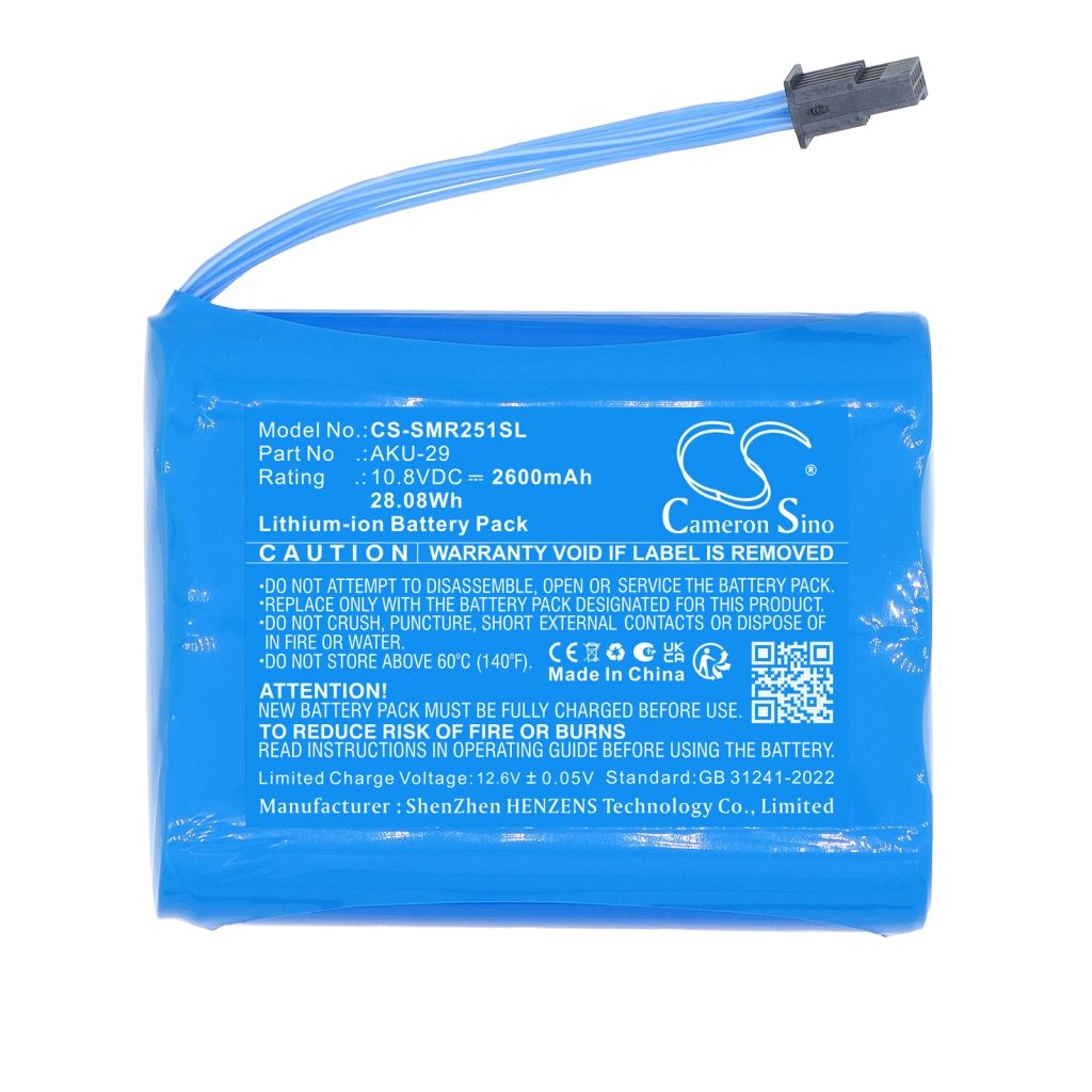 Batteri kompatibel med Sonel CS-SMR251SL