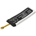 Batterier kompatibel med Samsung SM-R350 SM-R350 Smartwatch Fitness Tracker CS-SMR350SH