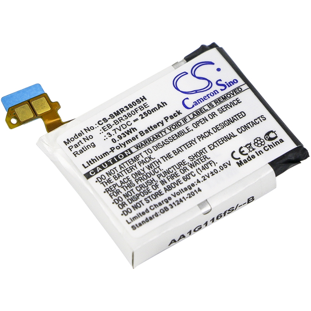 Batterier för smarta klockor Samsung CS-SMR380SH