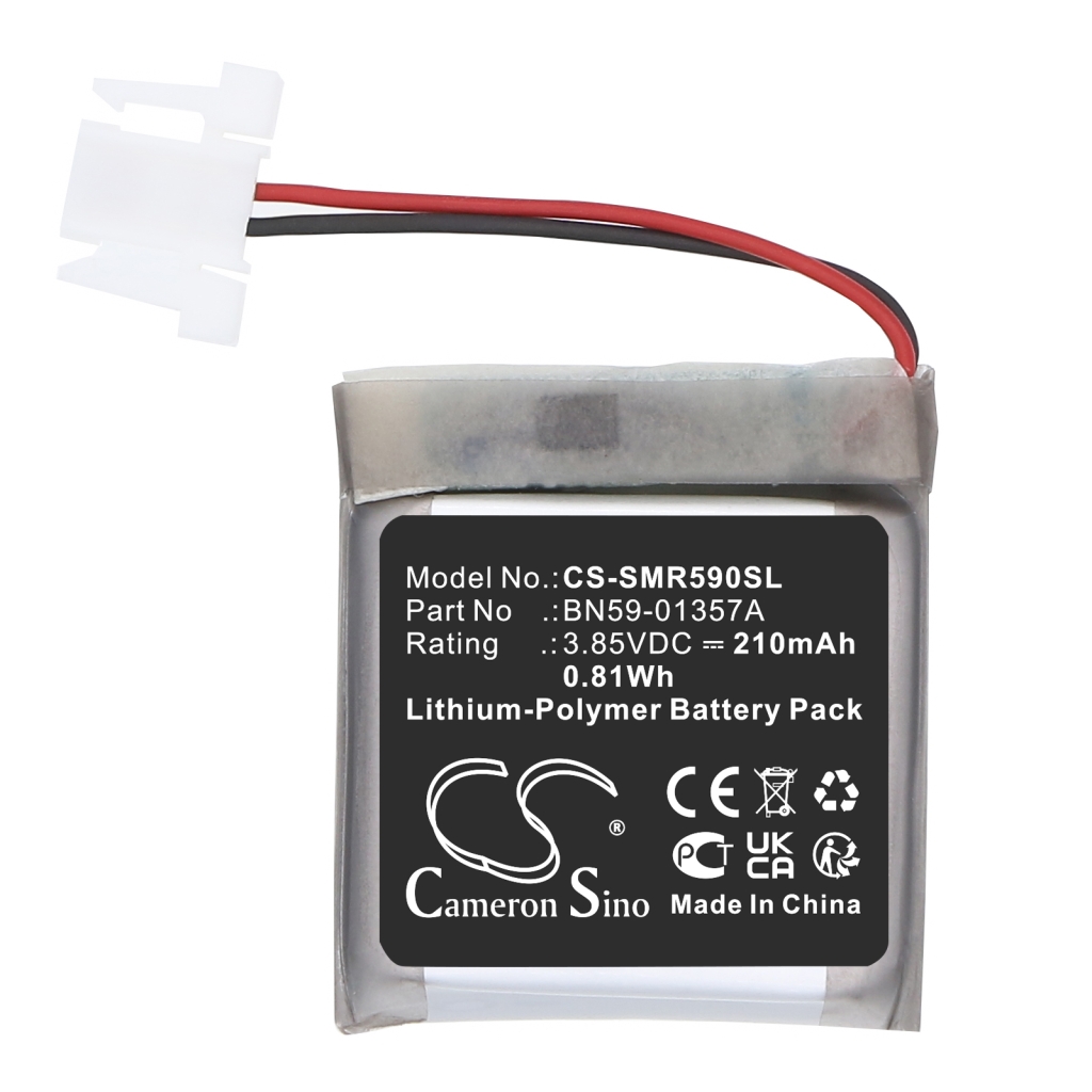 Batterier till fjärrkontrollen Samsung CS-SMR590SL