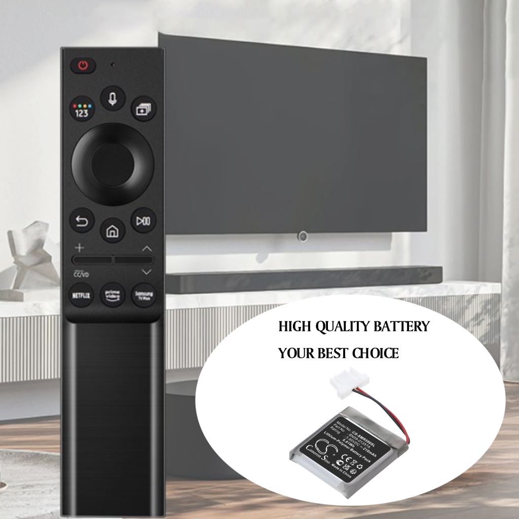 Batterier till fjärrkontrollen Samsung CS-SMR590SL