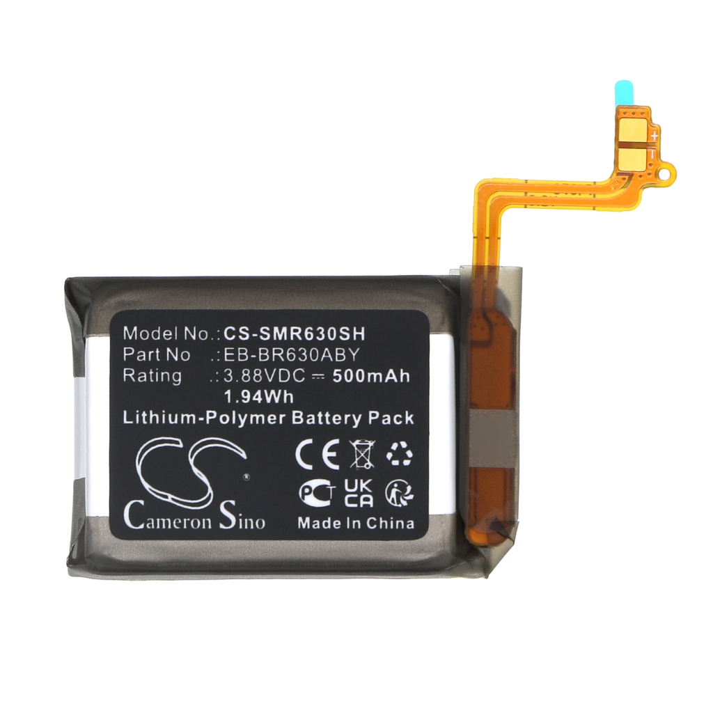 Batterier för trådlösa hörlurar och headsets Samsung CS-SMR630SH