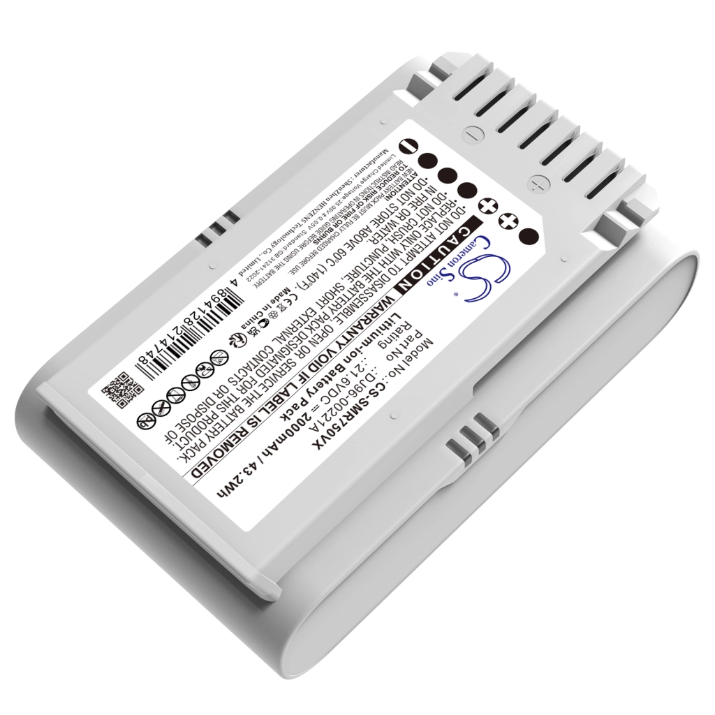 Batterier till dammsugare Samsung Jet 70
