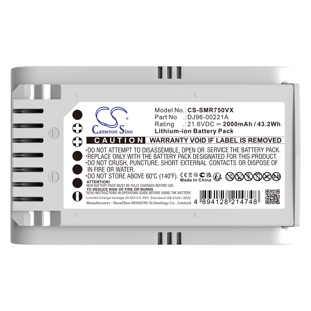 Vacuum Battery Samsung VS9000
