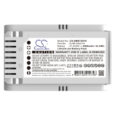 Kompatibel batteribyte för Samsung DJ96-00221A,DJ96-00227A,VCA-SBT90,VCA-SBT90E,VCA-SBT90E/VT...