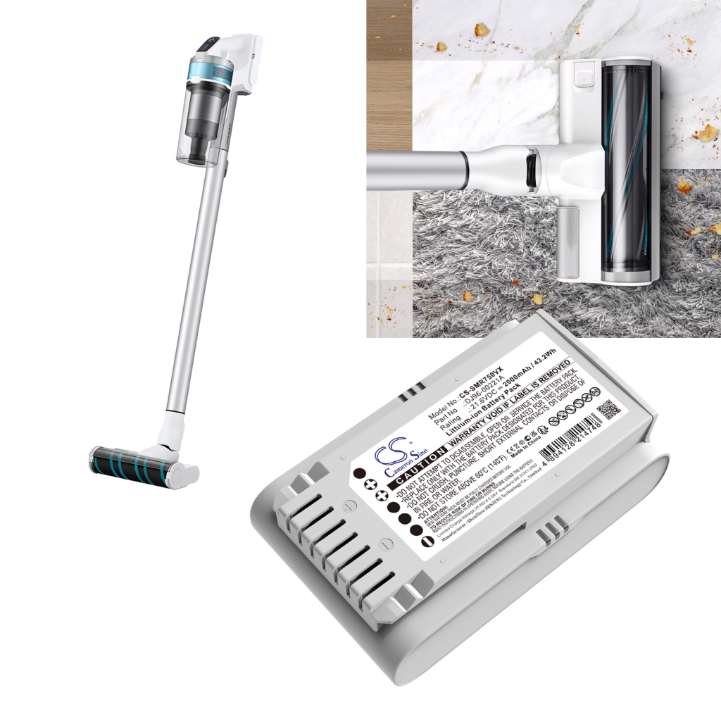 Vacuum Battery Samsung VS9000