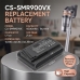 Batterier kompatibel med Samsung Jet 70 70 Easym VS15T7033R4/SH 70 Light CS-SMR900VX