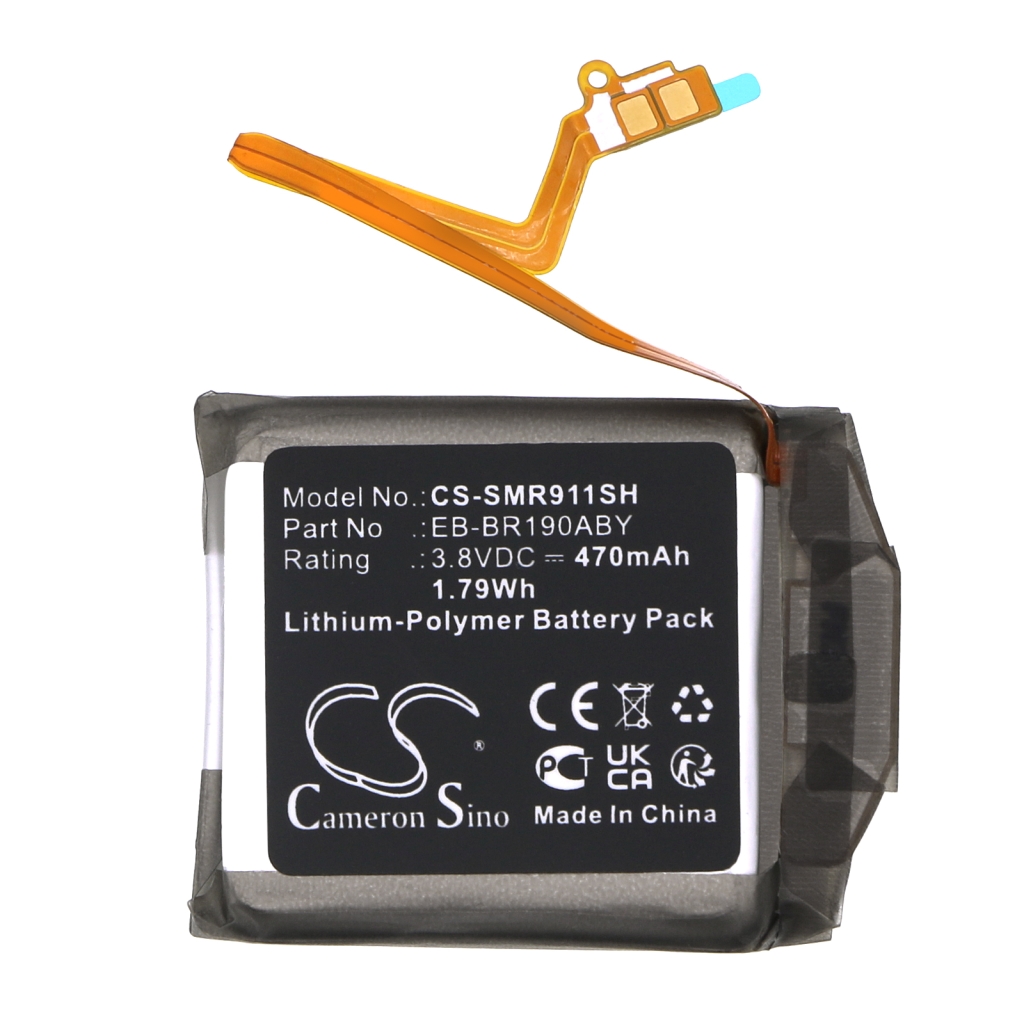 Batterier för trådlösa hörlurar och headsets Samsung CS-SMR911SH