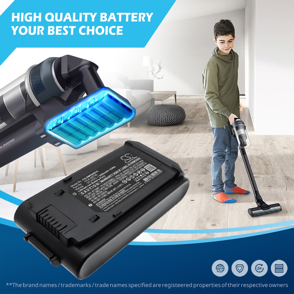 Vacuum Battery Samsung CS-SMR950VX