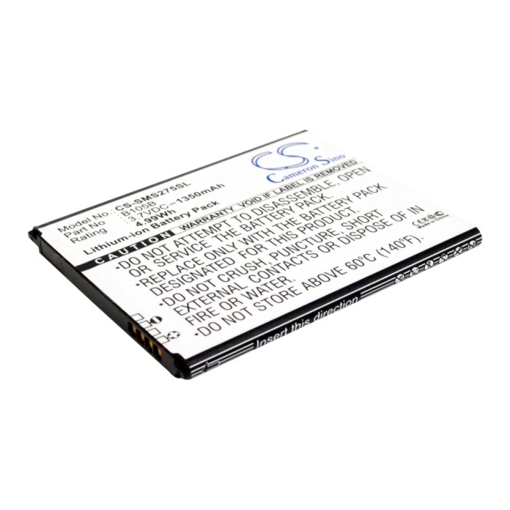 Batterier till mobiltelefoner Samsung CS-SMS275SL