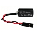 Batterier kompatibel med Siemens Simatic S5-100U S5-90U S5-95U CS-SMS511SL