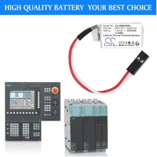 Kompatibel batteribyte för Siemens 6ES7 971-1AA00-0AA0,6ES7971-1AA00-0AA0