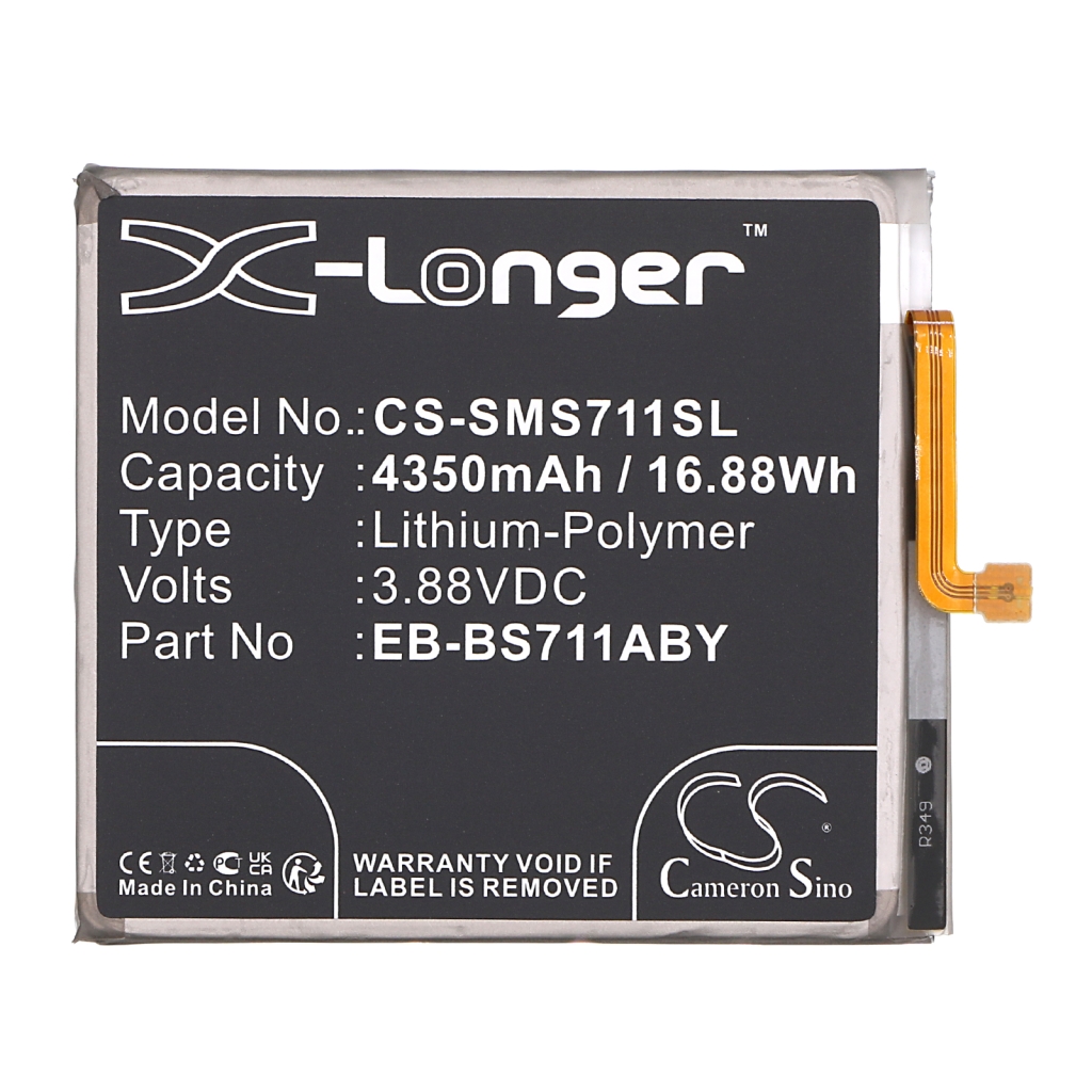 Batterier till mobiltelefoner Samsung CS-SMS711SL