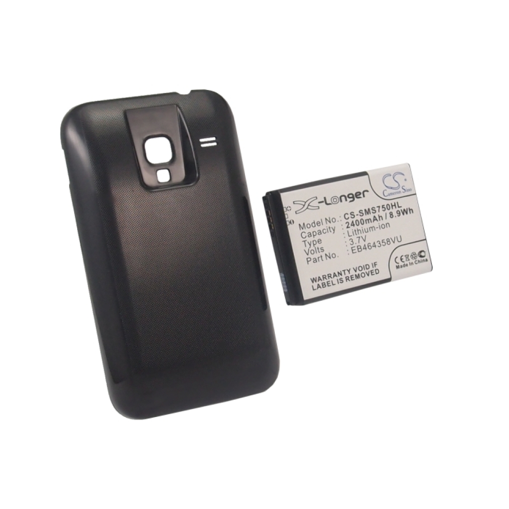 Batteri kompatibel med Samsung CS-SMS750HL