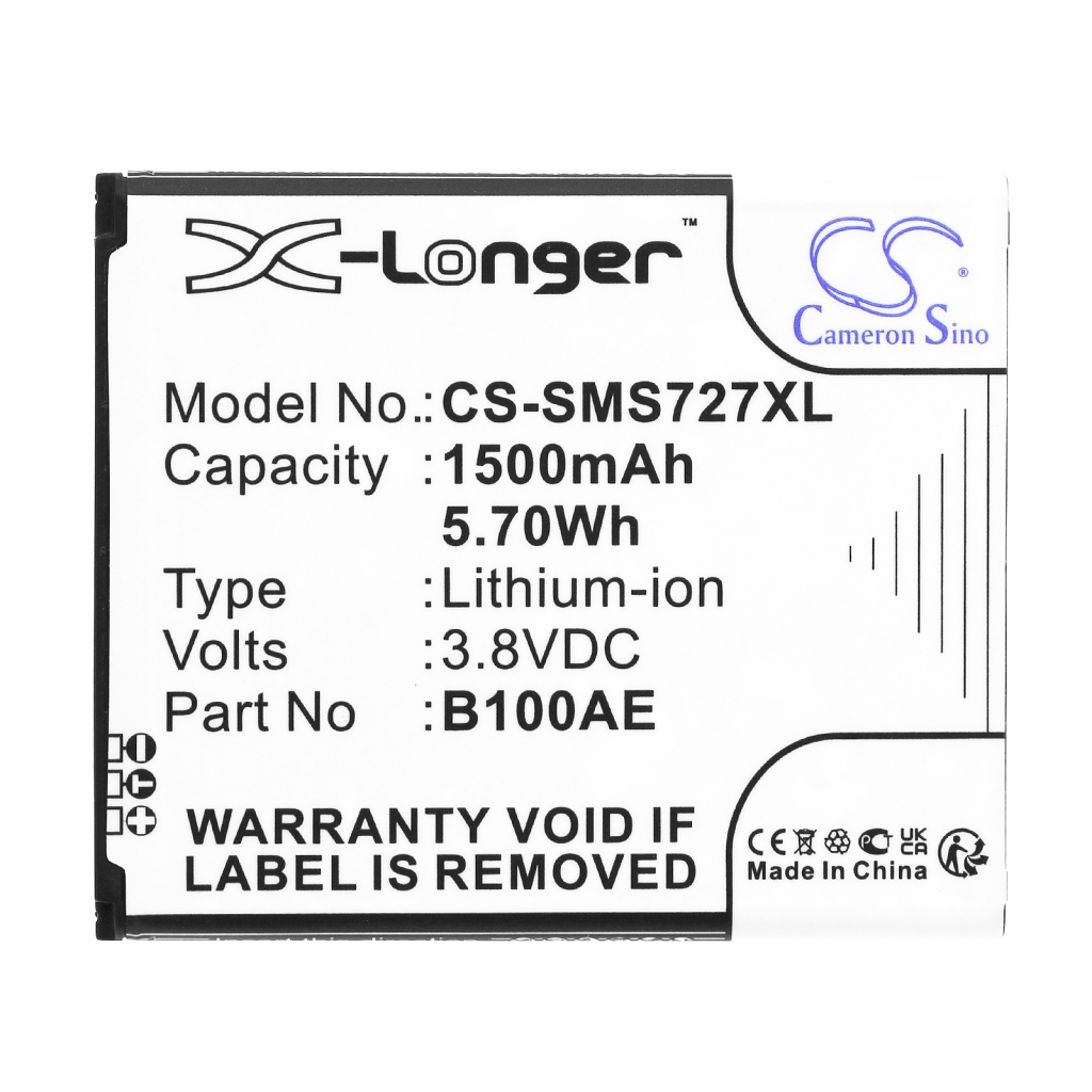 Battery Replaces EB-B100AE