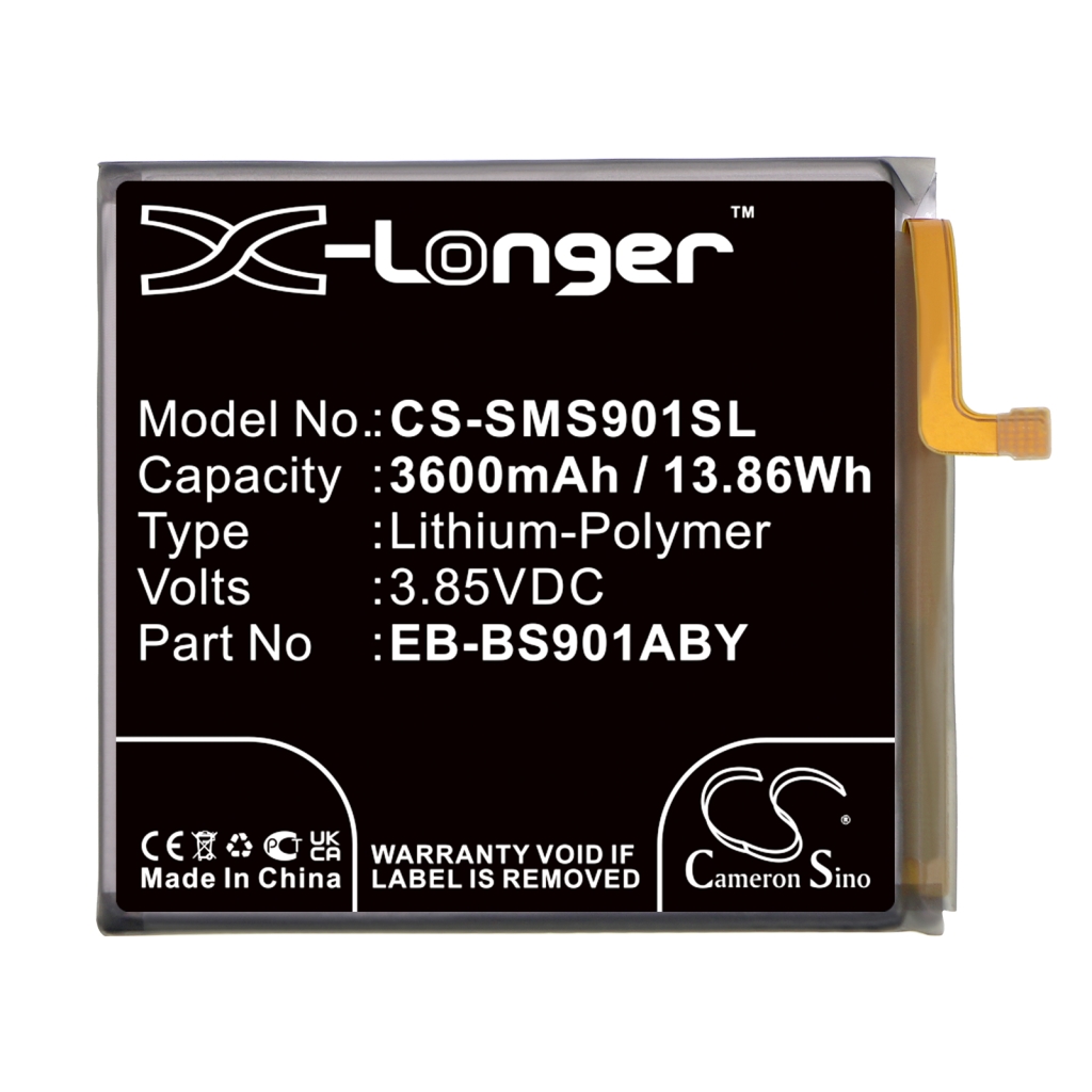Batterier till mobiltelefoner Samsung CS-SMS901SL