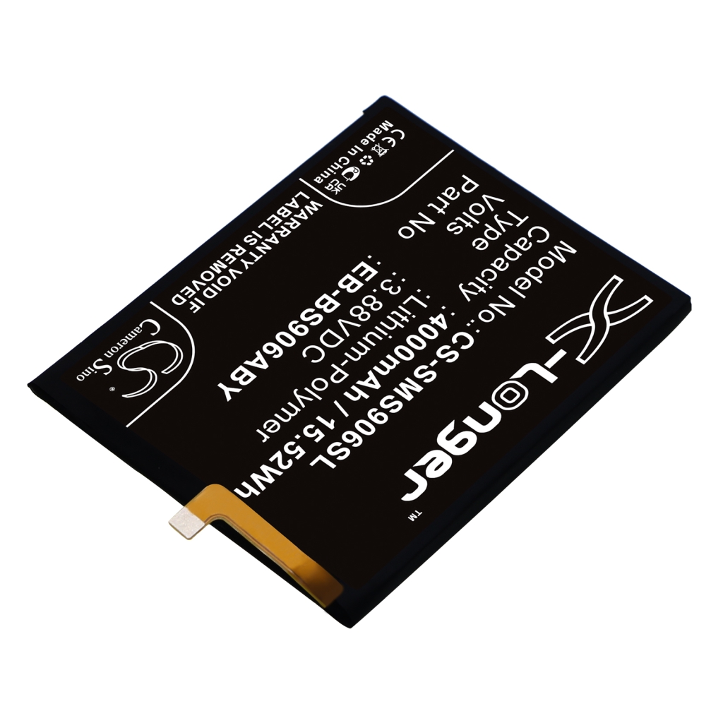 Batterier till mobiltelefoner Samsung CS-SMS906SL