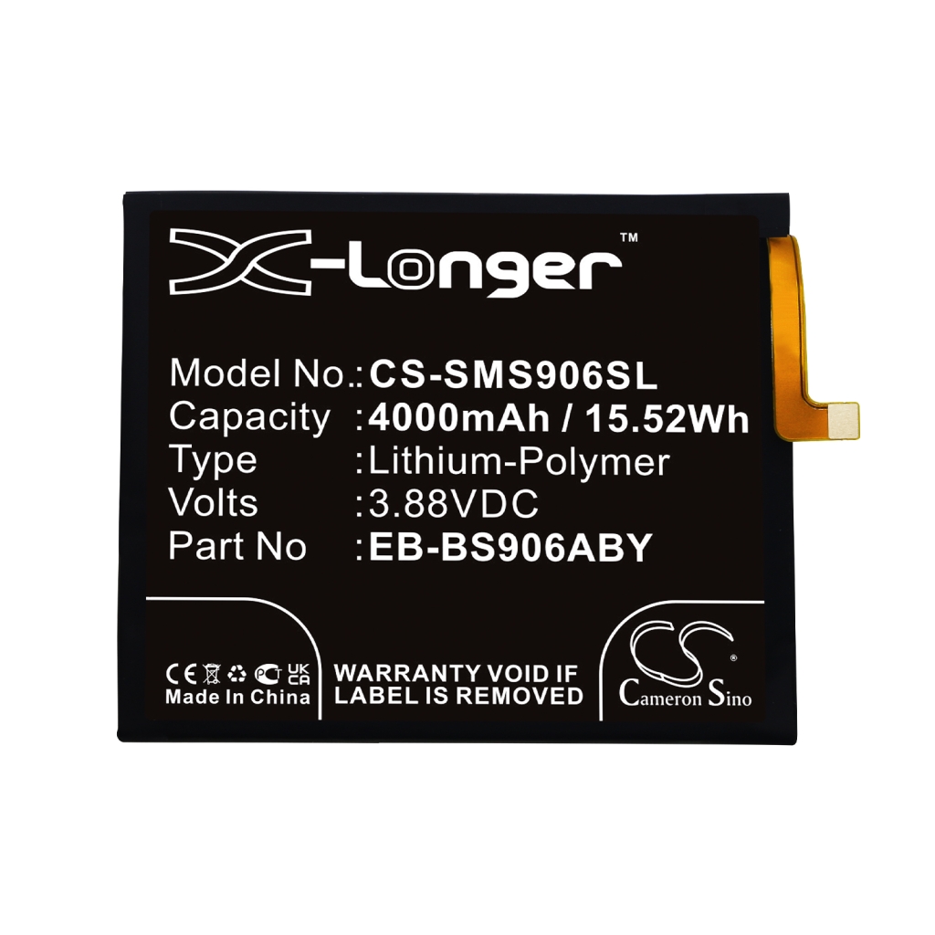 Batterier till mobiltelefoner Samsung CS-SMS906SL