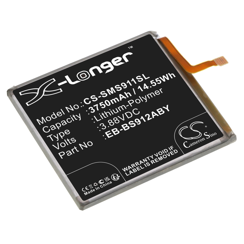 Batterier till mobiltelefoner Samsung CS-SMS911SL