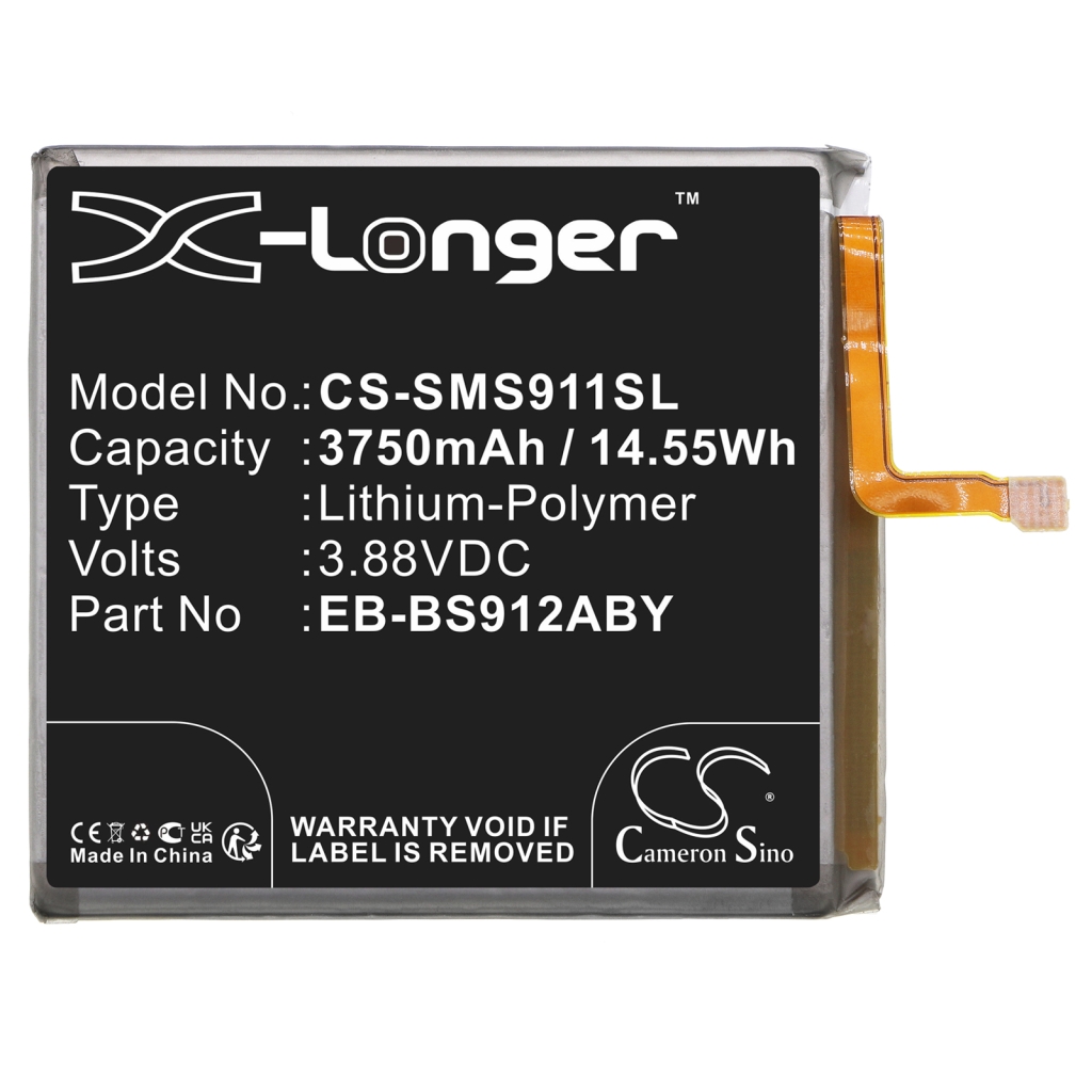 Batterier till mobiltelefoner Samsung CS-SMS911SL