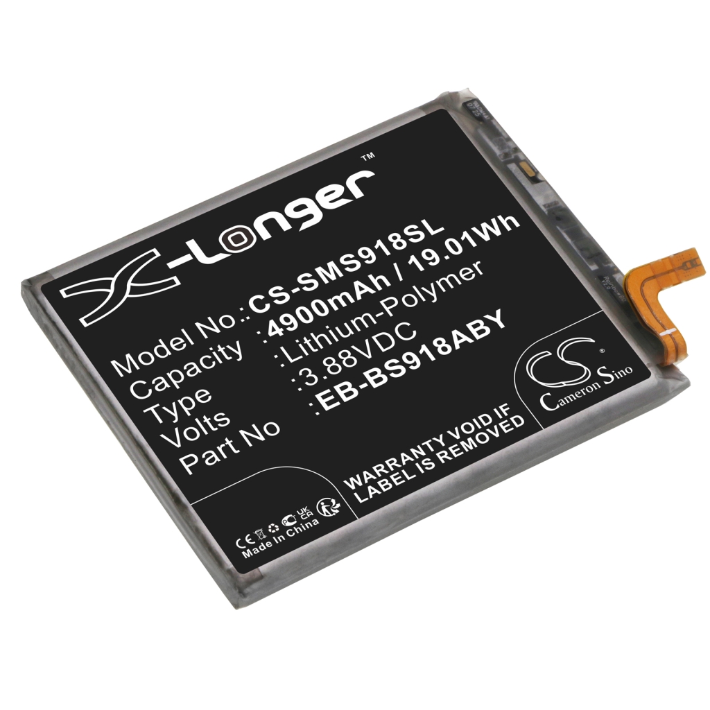 Batterier till mobiltelefoner Samsung CS-SMS918SL