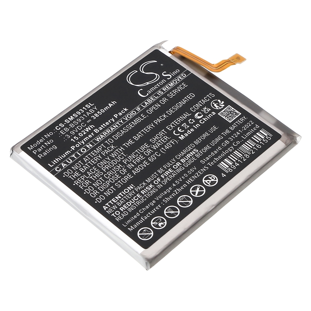 Battery Replaces EB-BS931ABY