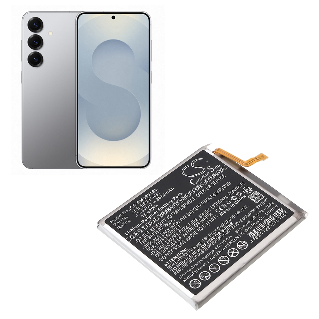 Battery Replaces EB-BS931ABY