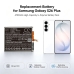 Batterier kompatibel med Samsung Galaxy S26 Plus S26+ CS-SMS947SL