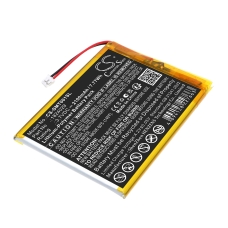 Kompatibel batteribyte för Somfy 18024029,1824029