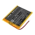 Batteri kompatibel med Somfy CS-SMT001SL