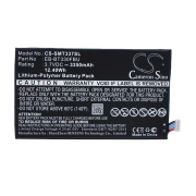 Batterier för surfplattor Samsung SM-T337A