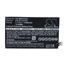 Kompatibel batteribyte för Samsung EB-BT330FBU
