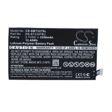 Kompatibel batteribyte för Samsung EB-BT330FBU