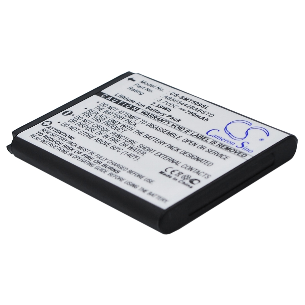 Batterier till mobiltelefoner Samsung CS-SMT509SL