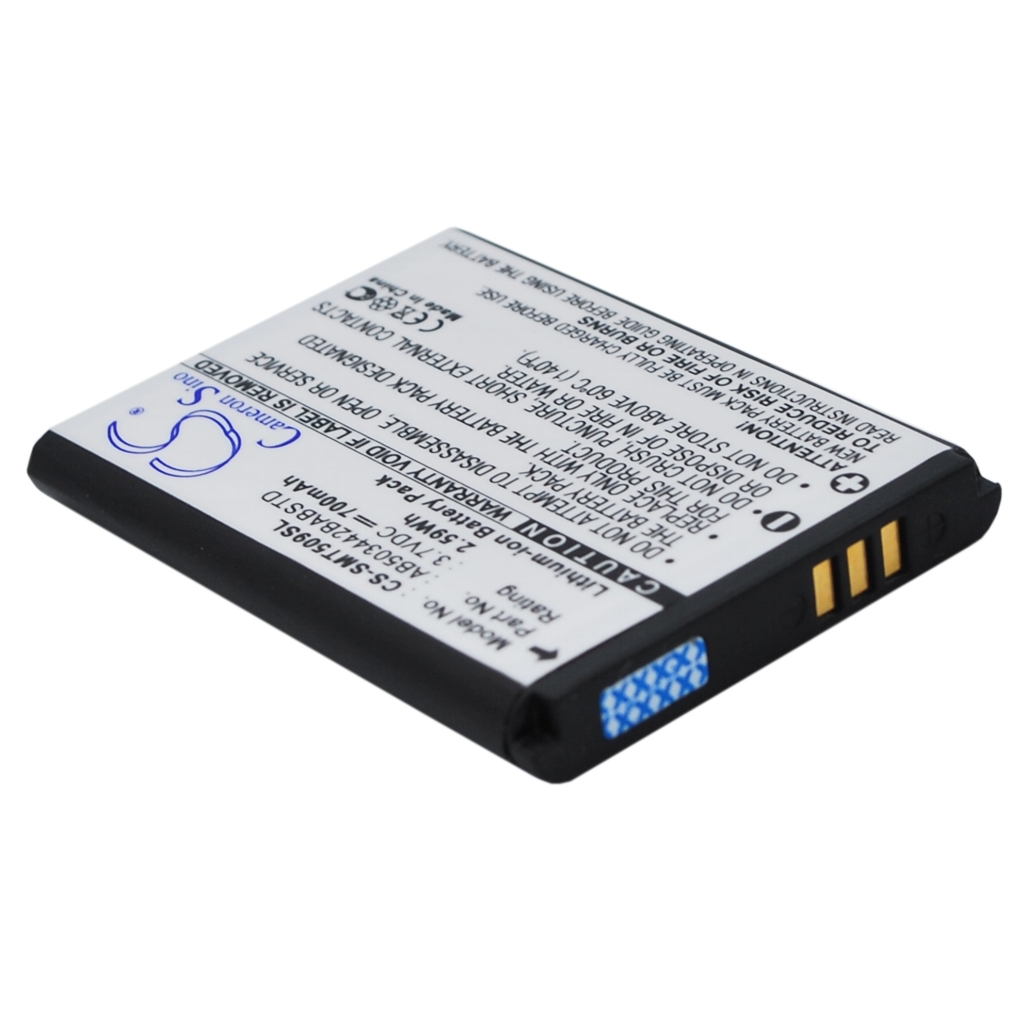 Batterier till mobiltelefoner Samsung CS-SMT509SL