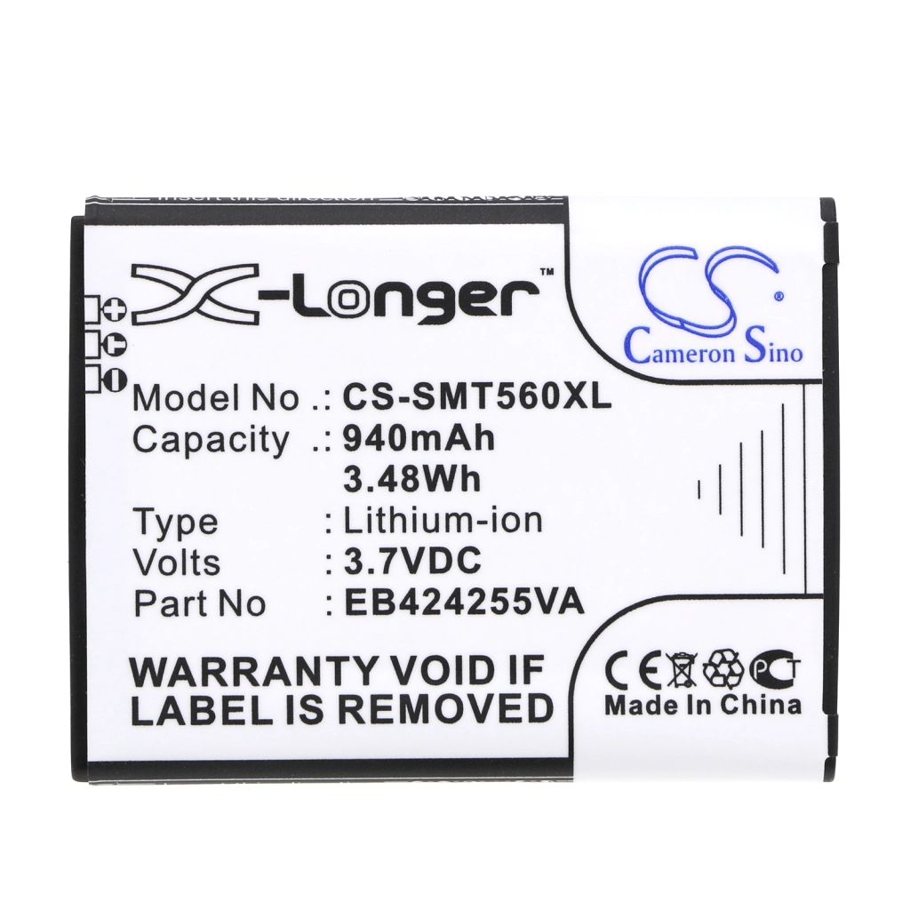 Batterier till mobiltelefoner Samsung Trender M380