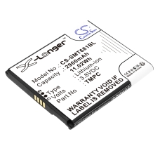 Kompatibel batteribyte för  TMPA,TMPC