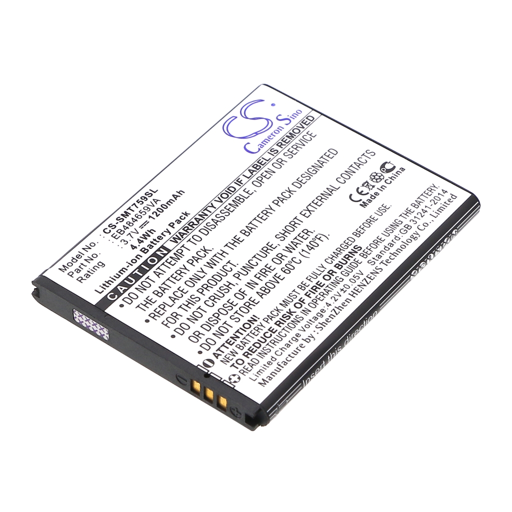 Battery Replaces EB484659VA