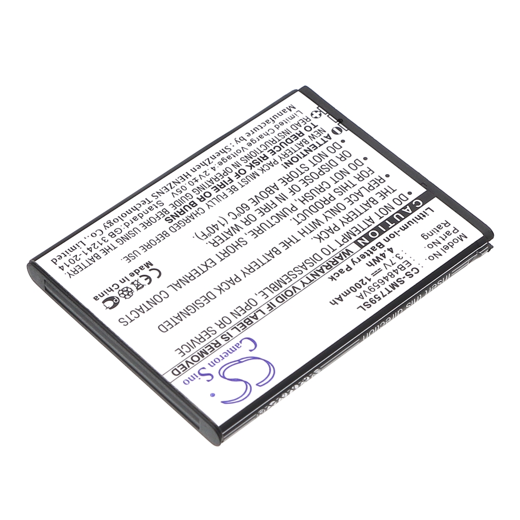 Battery Replaces EB484659VA