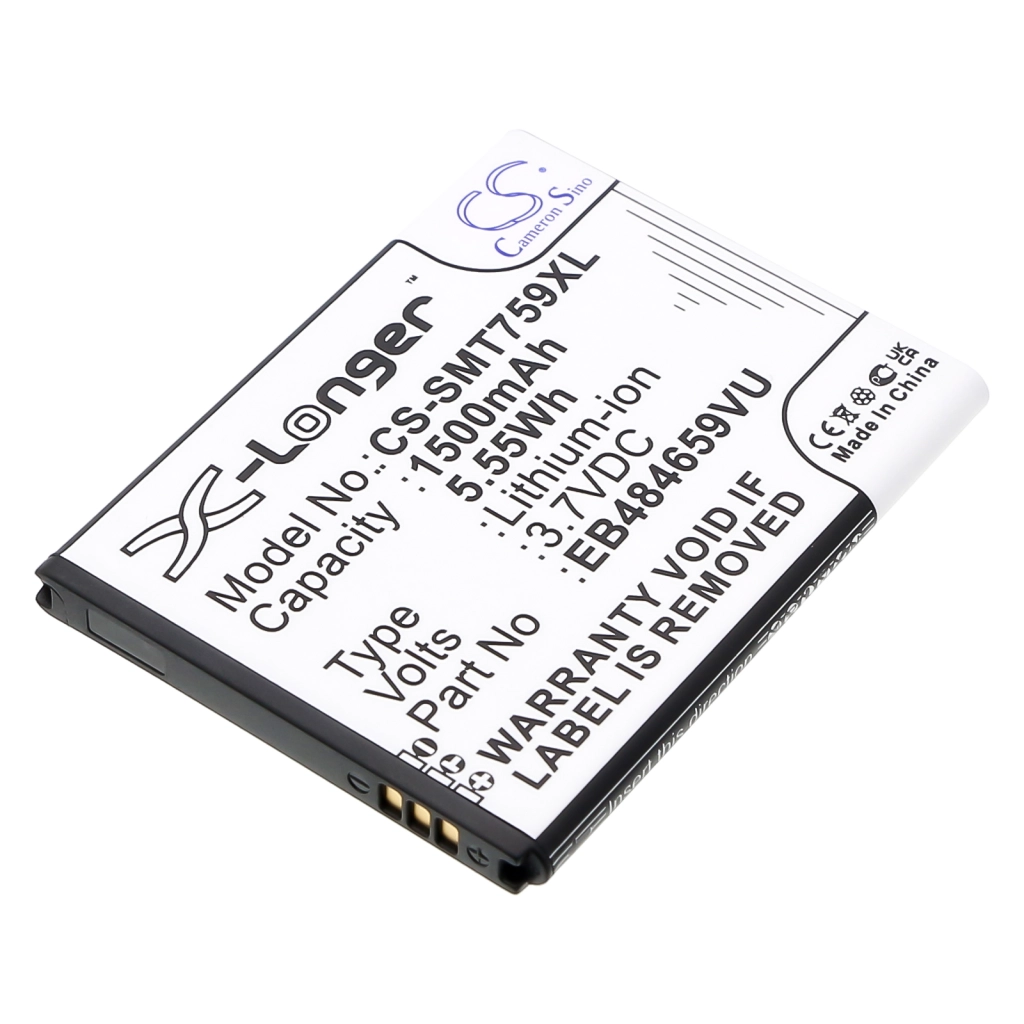 Batterier Ersätter EB484659VABSTD