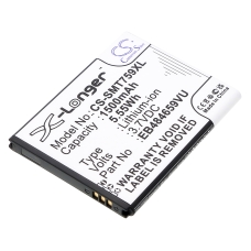 Kompatibel batteribyte för Samsung EB484659VA,EB484659VABSTD,EB484659VU,EB484659VUBSTD,TH1B825AS/5-B