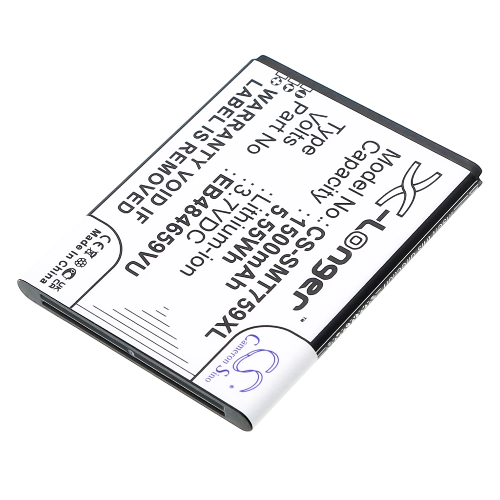 Batterier Ersätter EB484659VABSTD