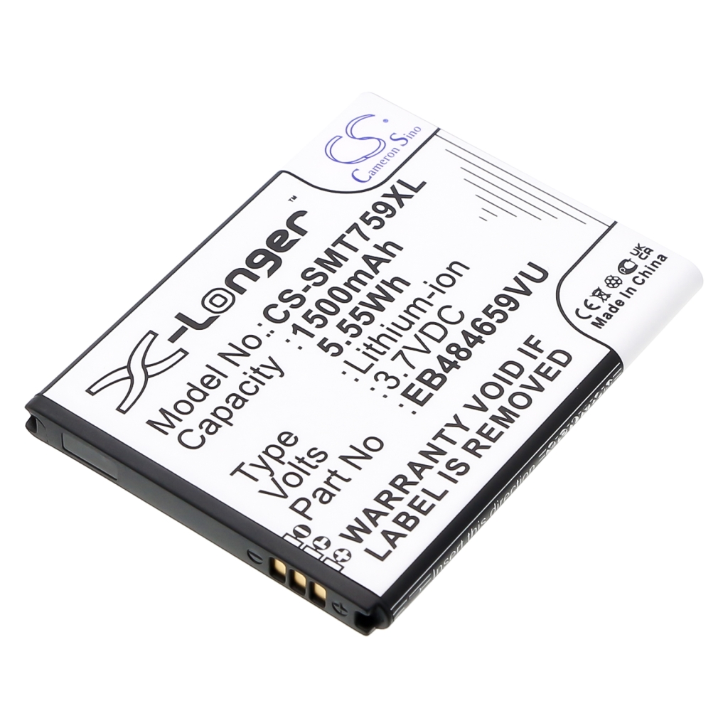 Battery Replaces EB484659VABSTD