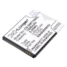 Kompatibel batteribyte för Samsung EB484659VA,EB484659VABSTD,EB484659VU,EB484659VUBSTD,TH1B825AS/5-B