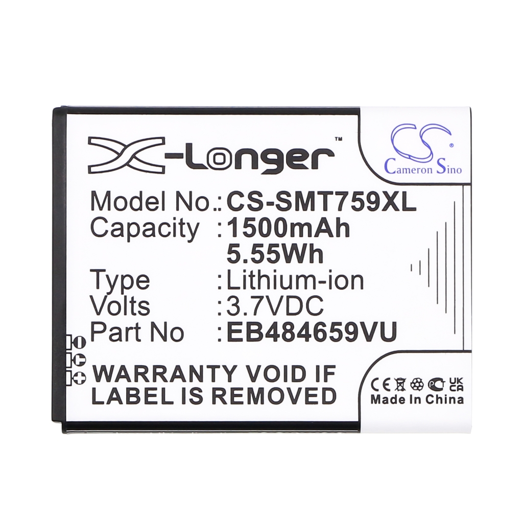Battery Replaces EB484659VABSTD