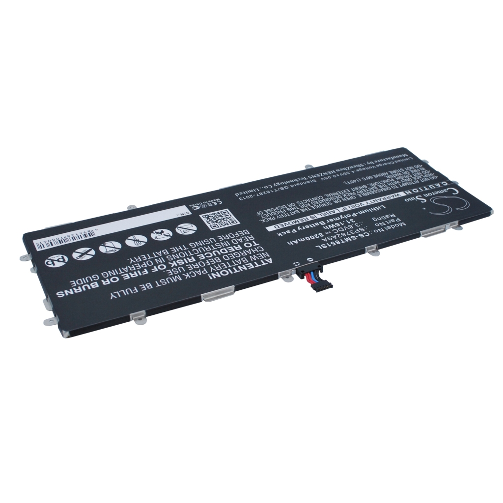 Batteri kompatibel med Samsung CS-SMT851SL
