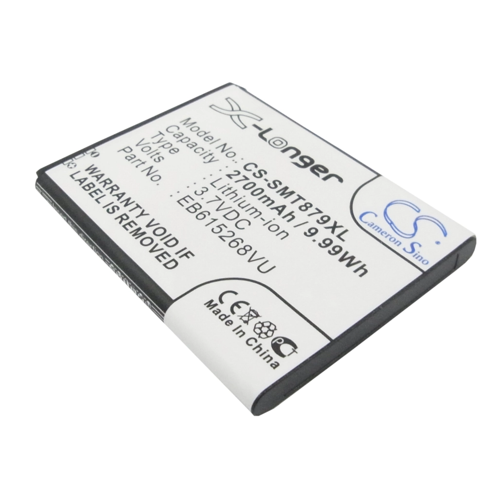 Batterier Ersätter EB615268VU
